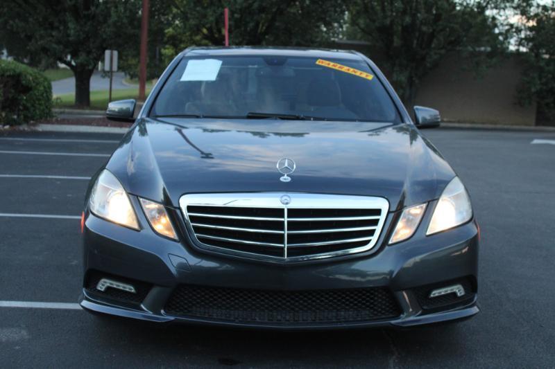 Mercedes-Benz E-Class E350 Sedan 2011