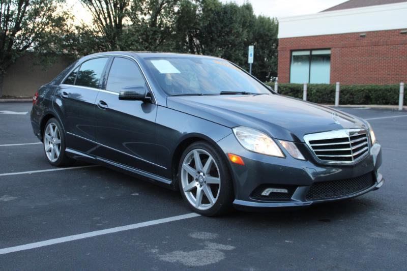 Mercedes-Benz E-Class E350 Sedan 2011