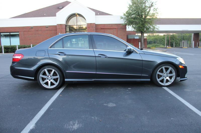 Mercedes-Benz E-Class E350 Sedan 2011