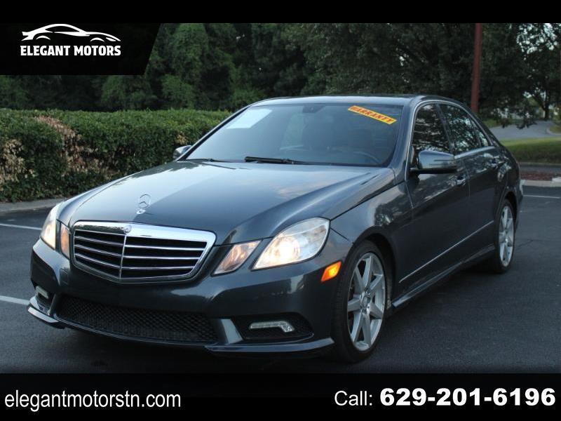 Mercedes-Benz E-Class E350 Sedan 2011