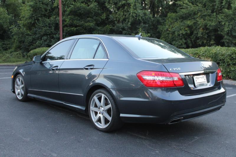 Mercedes-Benz E-Class E350 Sedan 2011