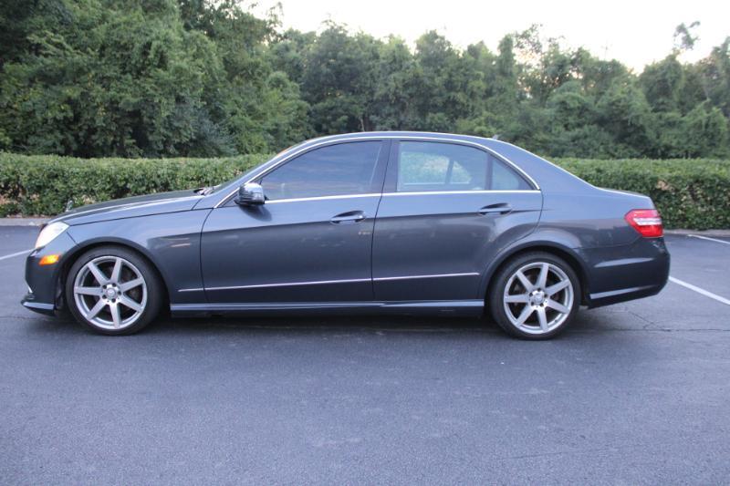 Mercedes-Benz E-Class E350 Sedan 2011