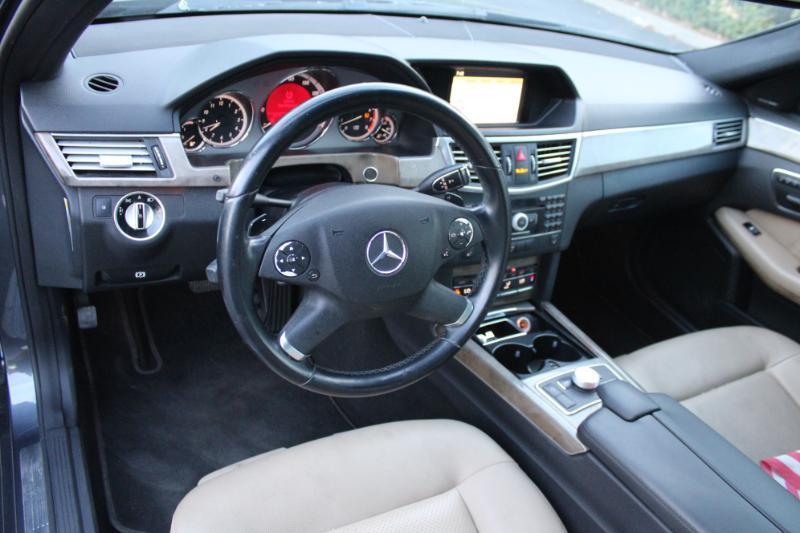 Mercedes-Benz E-Class E350 Sedan 2011