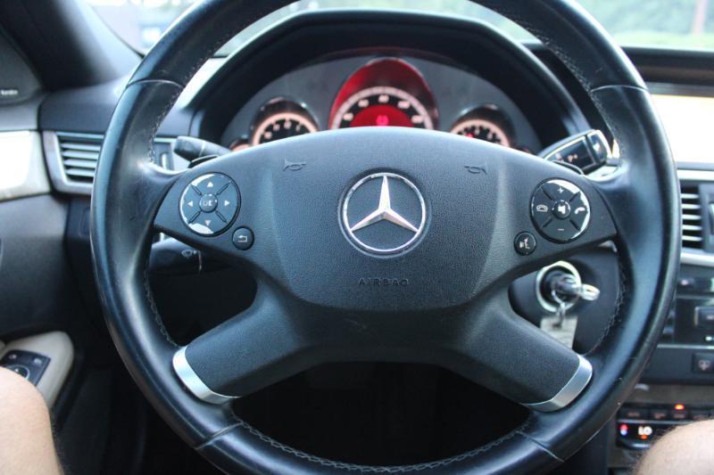 Mercedes-Benz E-Class E350 Sedan 2011