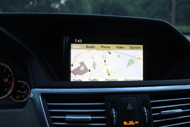 Mercedes-Benz E-Class E350 Sedan 2011