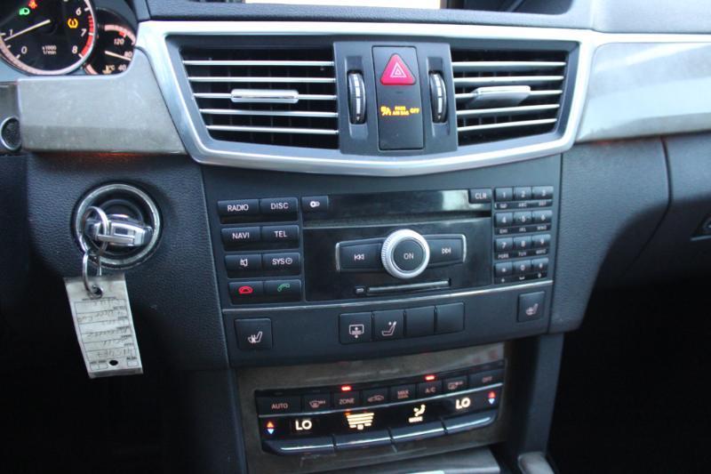 Mercedes-Benz E-Class E350 Sedan 2011