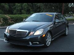2011 Mercedes-Benz E-Class 
