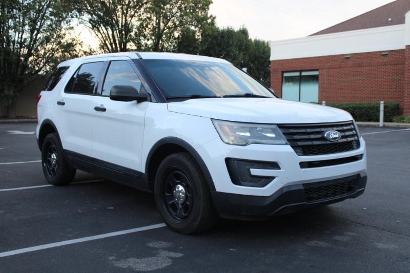Ford Explorer Police 4WD 2017