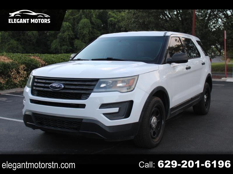 Ford Explorer Police 4WD 2017