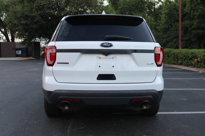 Ford Explorer Police 4WD 2017