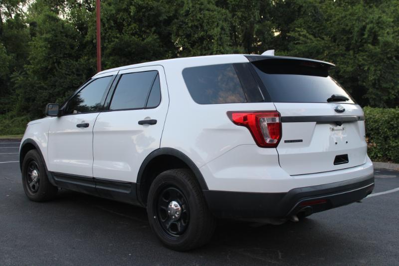 Ford Explorer Police 4WD 2017