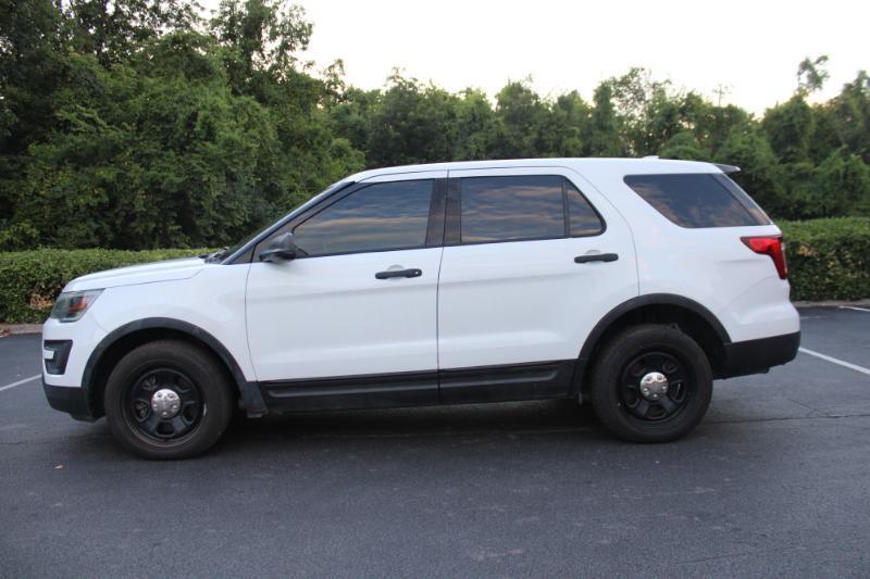 Ford Explorer Police 4WD 2017