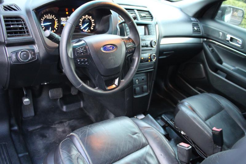 Ford Explorer Police 4WD 2017