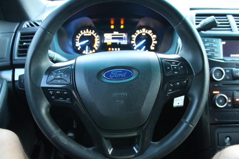 Ford Explorer Police 4WD 2017