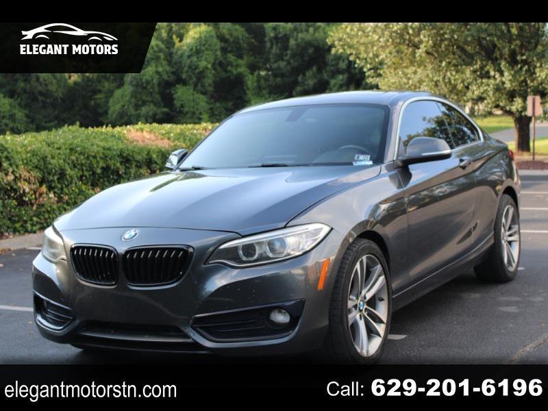 BMW 2-Series 228i xDrive SULEV Coupe 2016