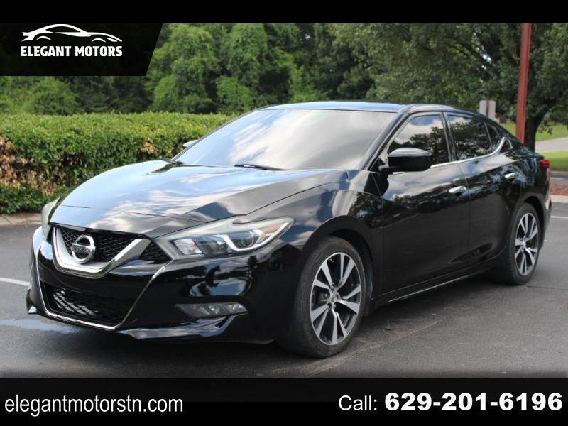 Nissan Maxima 3.5 S 2017