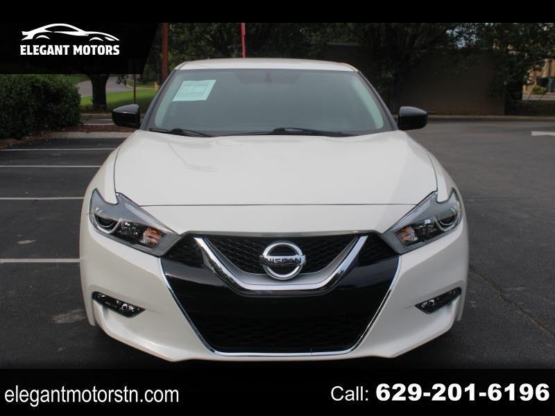 Nissan Maxima 3.5 S 2017