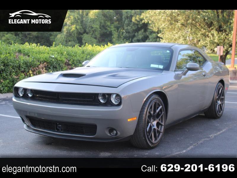 2018 Dodge Challenger R/T Plus
