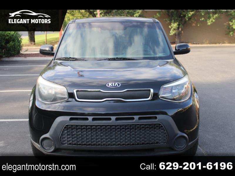 Kia Soul + 2015