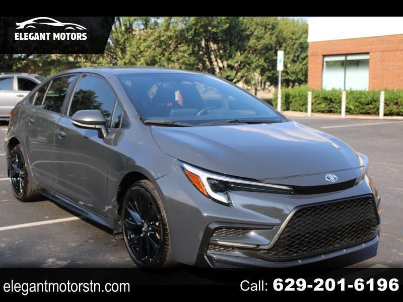 Toyota Corolla SE 2023