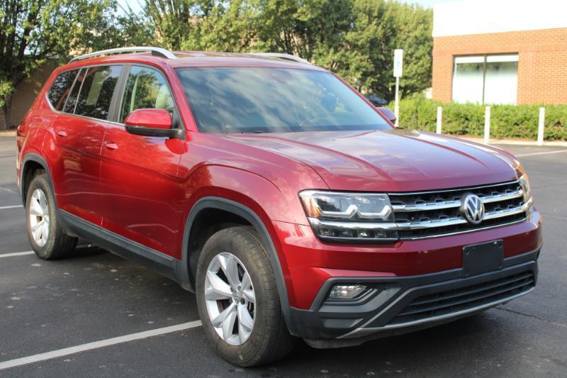 Volkswagen Atlas V6 SE w/Technology 2018