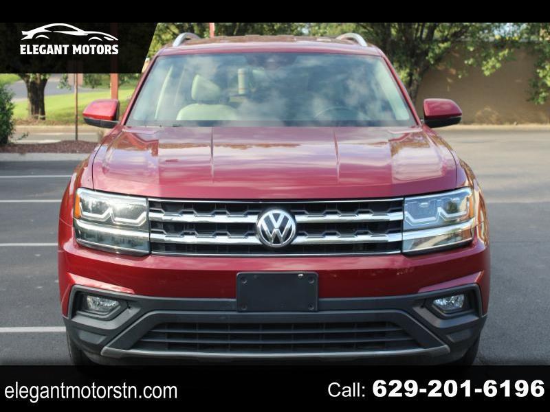 Volkswagen Atlas V6 SE w/Technology 2018