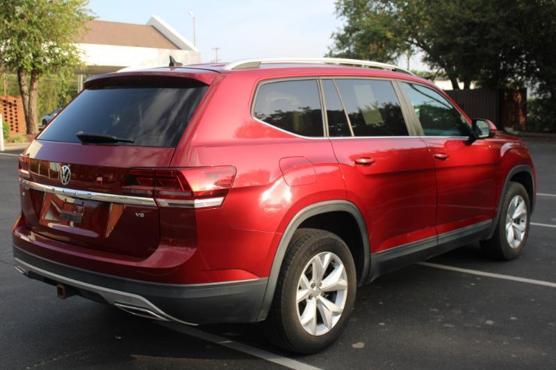Volkswagen Atlas V6 SE w/Technology 2018