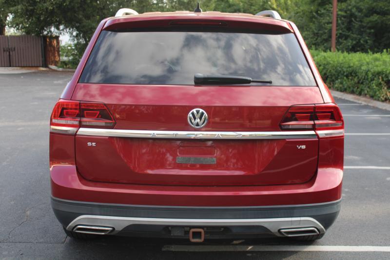 Volkswagen Atlas V6 SE w/Technology 2018