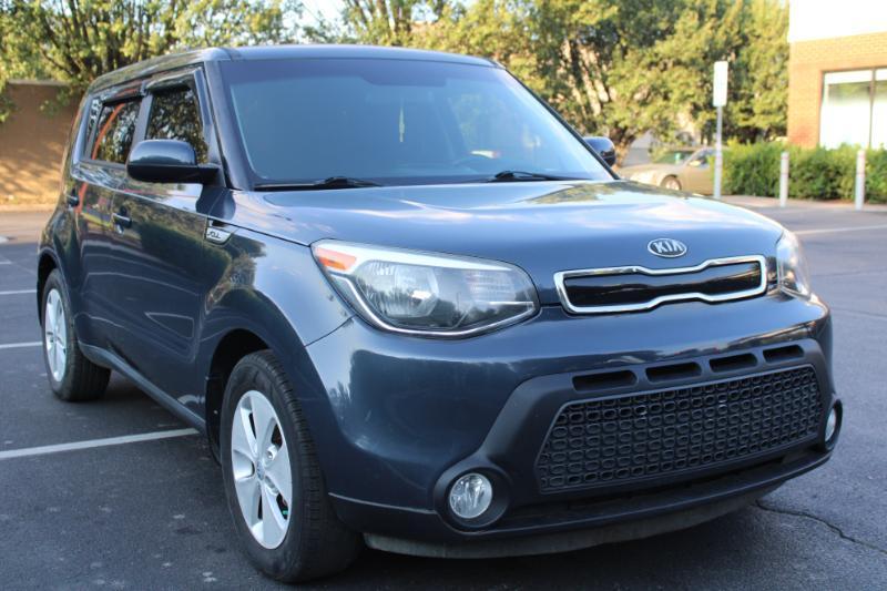 Kia Soul + w/Eco Package 2016