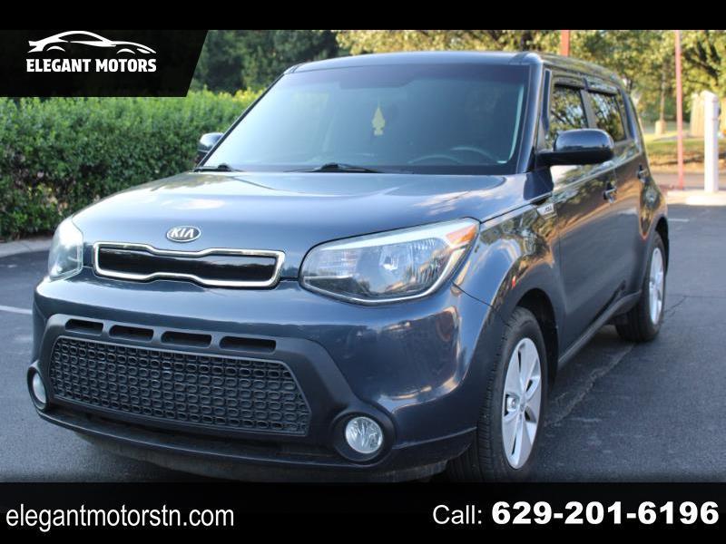 Kia Soul + w/Eco Package 2016