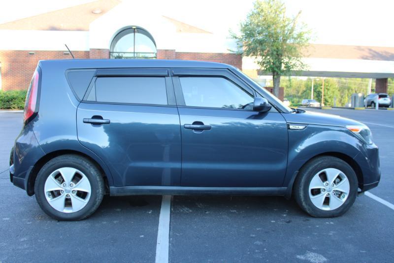 Kia Soul + w/Eco Package 2016