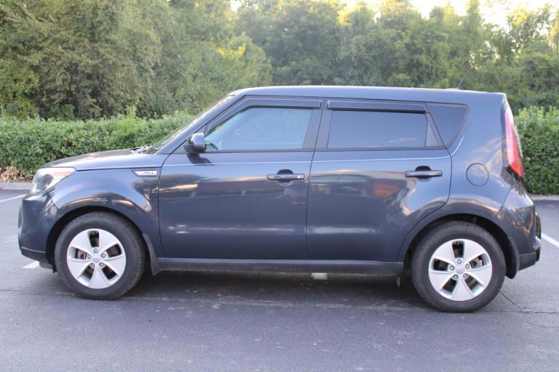 Kia Soul + w/Eco Package 2016