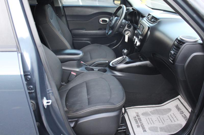 Kia Soul + w/Eco Package 2016