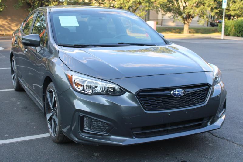 Subaru Impreza 2.0i Sport CVT 4-Door 2019