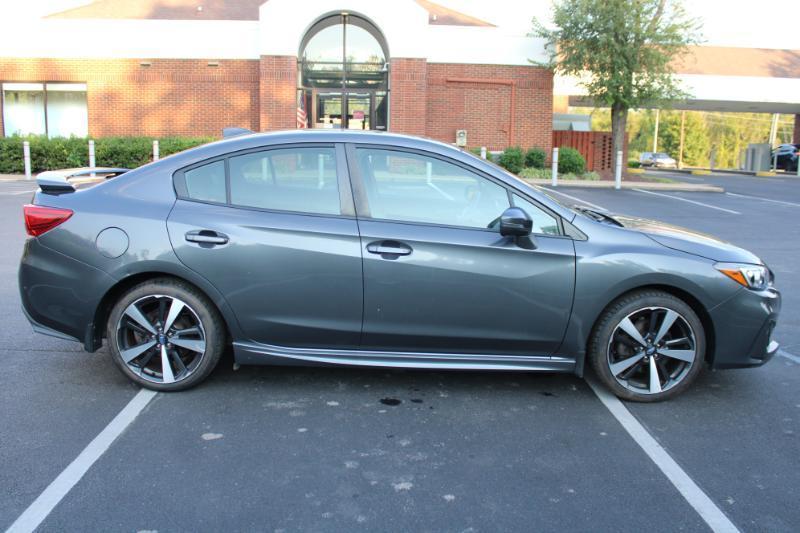 Subaru Impreza 2.0i Sport CVT 4-Door 2019