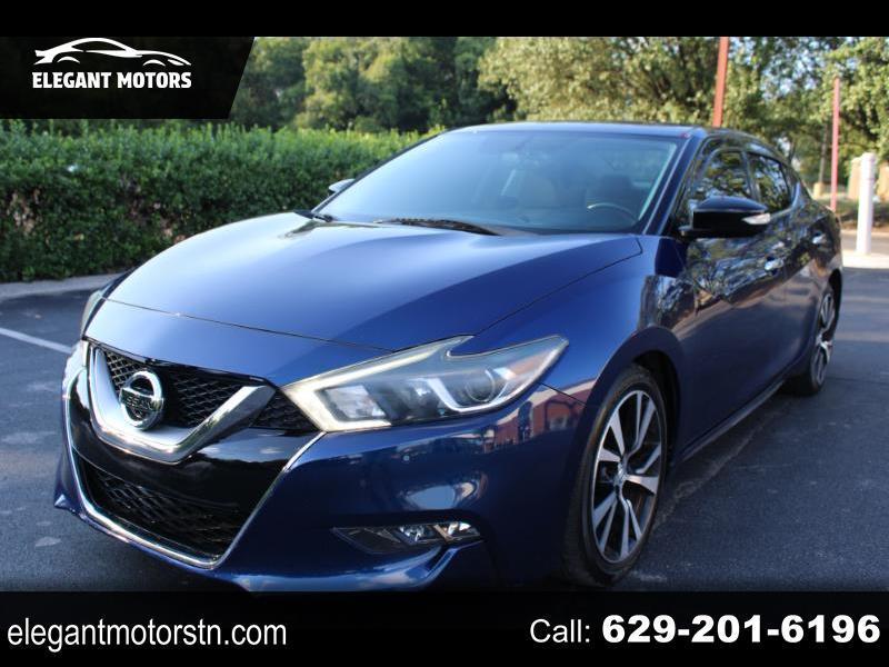 Nissan Maxima 3.5 S 2018