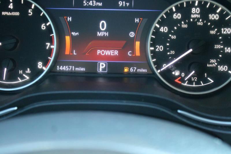 Nissan Maxima 3.5 S 2018