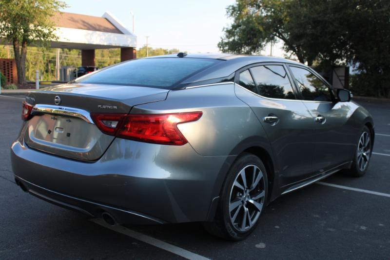 Nissan Maxima Platinum 2016