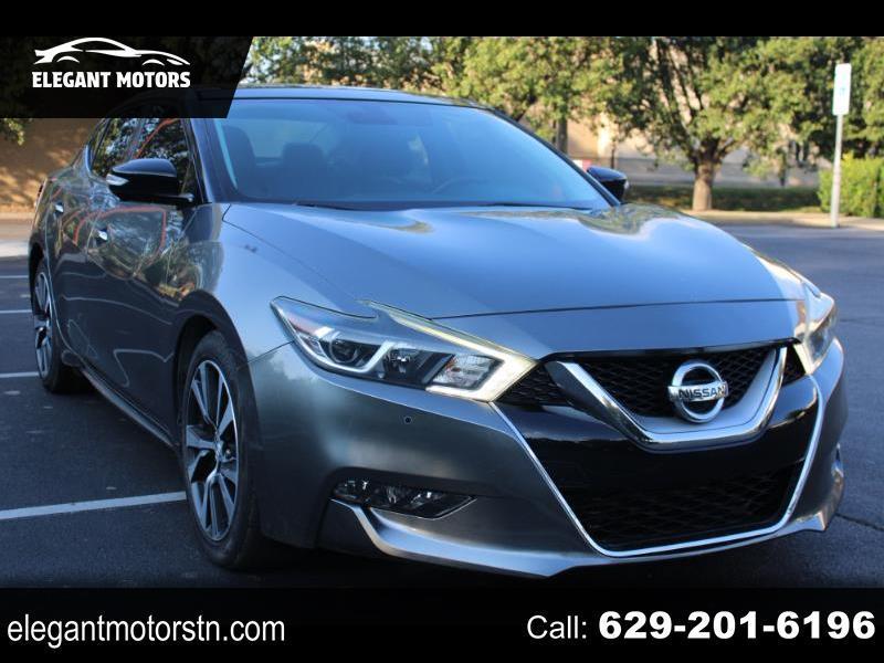 Nissan Maxima Platinum 2016