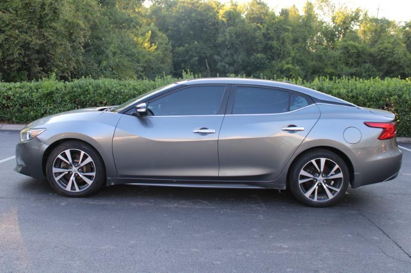 Nissan Maxima Platinum 2016