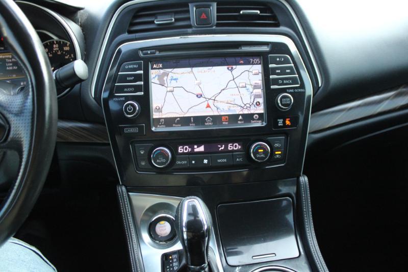 Nissan Maxima Platinum 2016