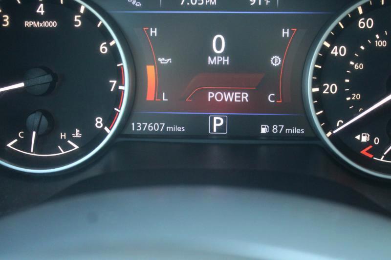 Nissan Maxima Platinum 2016