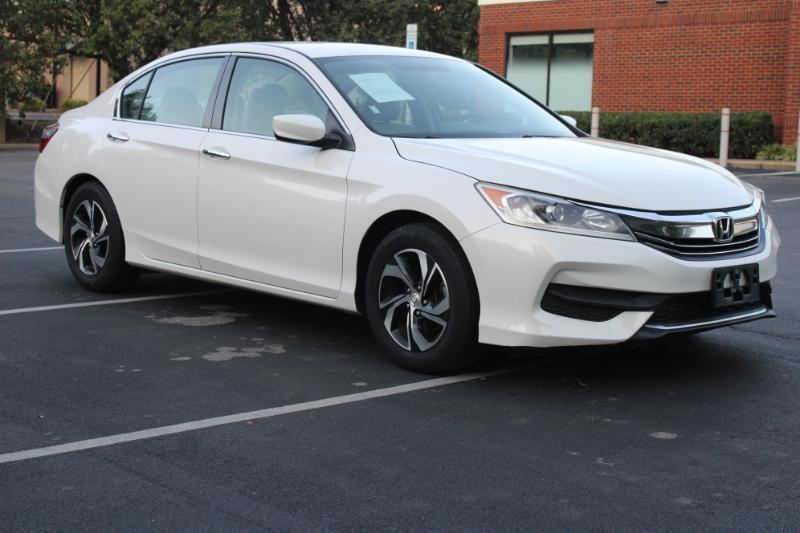 Honda Accord LX Sedan CVT 2017