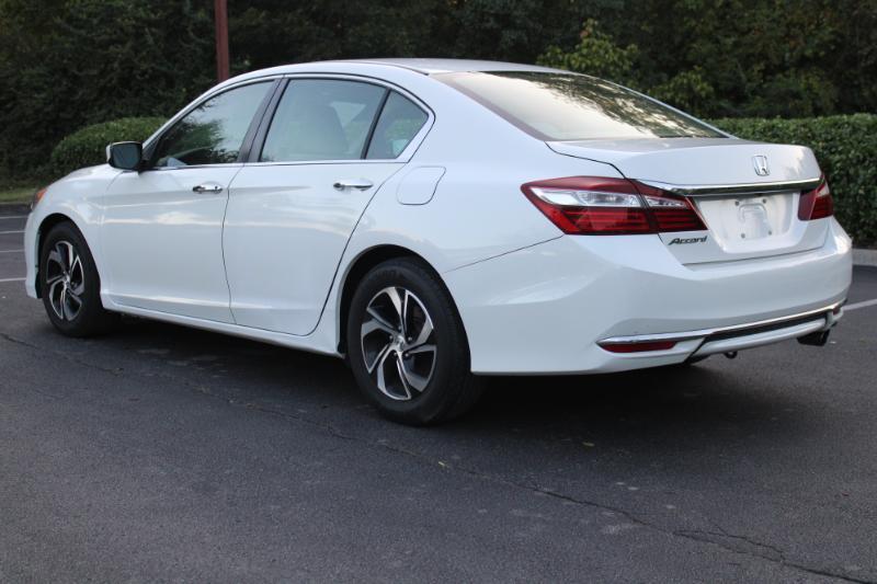 Honda Accord LX Sedan CVT 2017