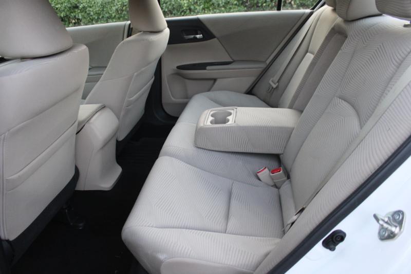 Honda Accord LX Sedan CVT 2017