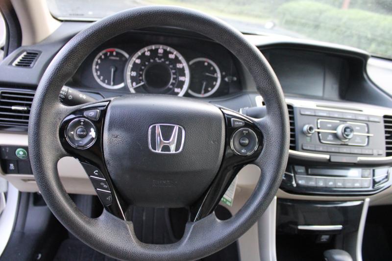Honda Accord LX Sedan CVT 2017