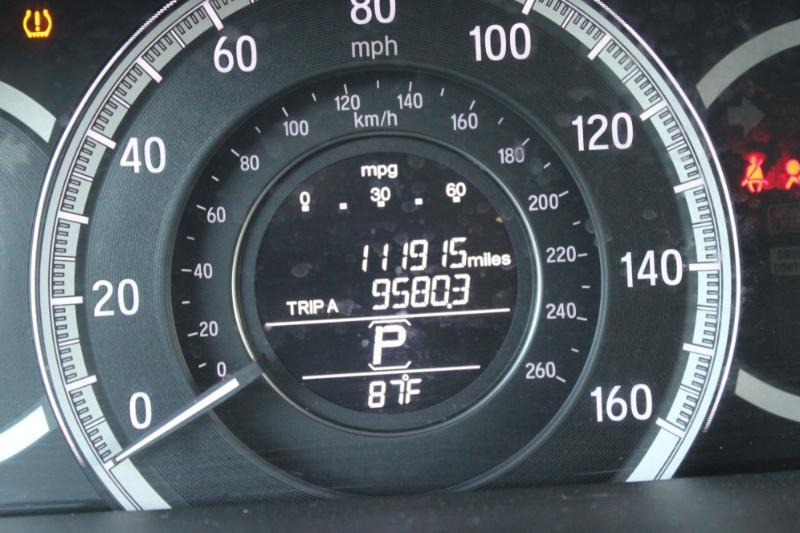 Honda Accord LX Sedan CVT 2017