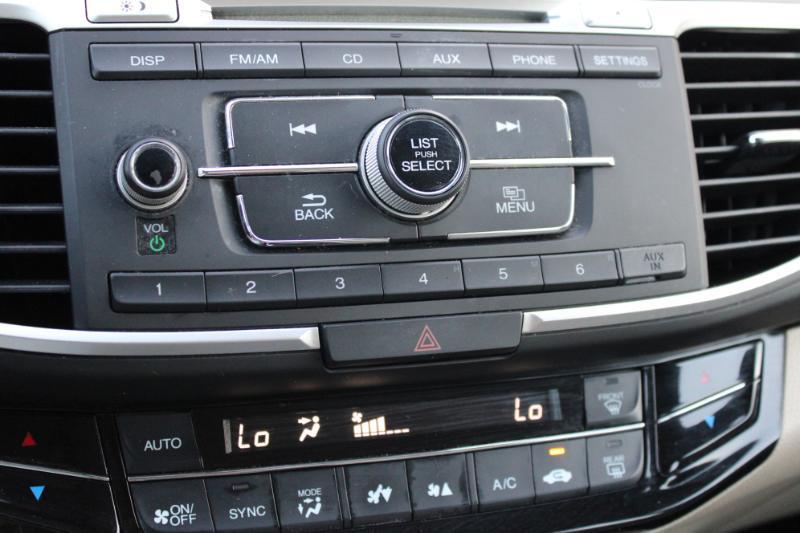 Honda Accord LX Sedan CVT 2017