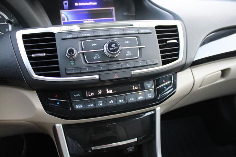 Honda Accord LX Sedan CVT 2017