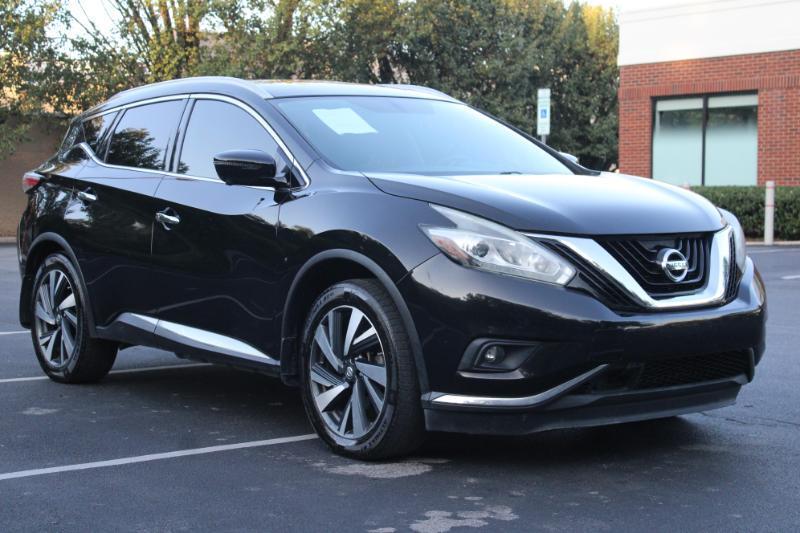 Nissan Murano Platinum FWD 2017